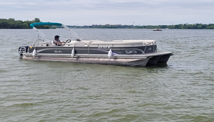 Pontoon Boat